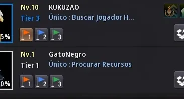Black Desert SA - Conta Lendária