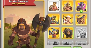 CV14 Full + Clã nível 17