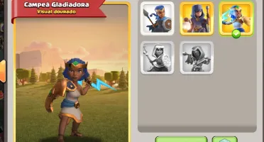 CV14 Full + Clã nível 17