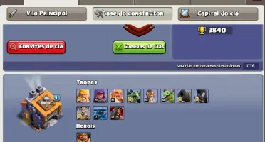 CV14 Full + Clã nível 17