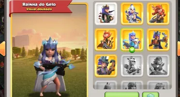 CV14 Full + Clã nível 17