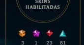 LOL ACCOUNT 318 Skins platinum