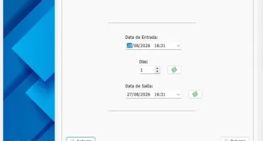 Controle administração de hotel, motel, pousada e similares