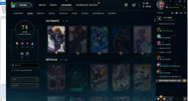 Conta League of Legends Diamante 4