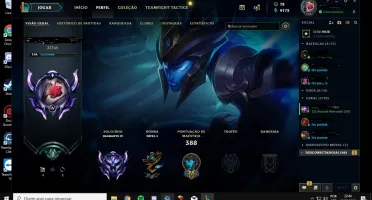Conta League of Legends Diamante 4