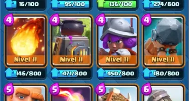 Conta Clash Royale nivel 13 com mais de 1 Milhão em Ouro