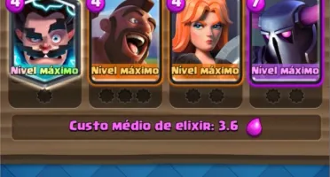 Conta Clash Royale nivel 13 com mais de 1 Milhão em Ouro