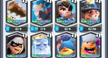 Conta Clash Royale nivel 13 com mais de 1 Milhão em Ouro