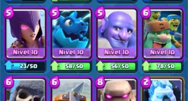 Conta Clash Royale nivel 13 com mais de 1 Milhão em Ouro