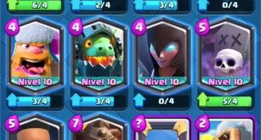 Conta Clash Royale nivel 13 com mais de 1 Milhão em Ouro