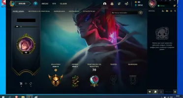 Contas Smurfs LOL