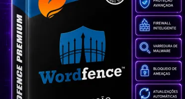 WordFence Pro Atualizado Plugin WordPress Segurança Avançada