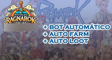 Bot Ragnarok (Edda/SkalRO/Nostalgic) - AUTO FARM / AUTO LOOT
