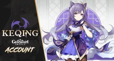 Conta Genshin Impact - Keqing C1