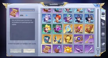 SAINT SEIYA AWAKENING -INICIANTES COM GEMAS AVANÇADAS