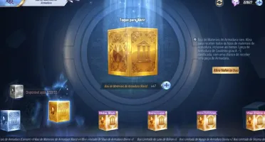 SAINT SEIYA AWAKENING -INICIANTES COM GEMAS AVANÇADAS