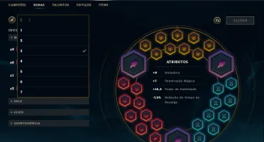 Conta com quase todos os campeões