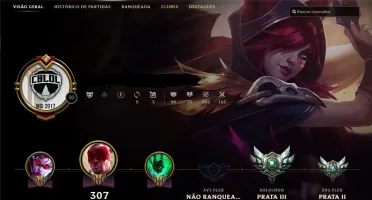 Conta com quase todos os campeões