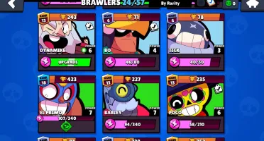 BRAWL STARS CONTA - ÓTIMA