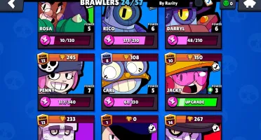 BRAWL STARS CONTA - ÓTIMA