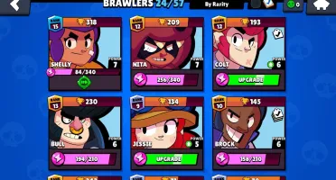 BRAWL STARS CONTA - ÓTIMA