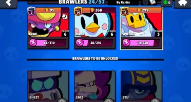 BRAWL STARS CONTA - ÓTIMA