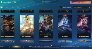Conta Wild Rift com 10 lendárias