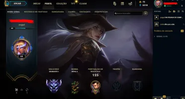 Conta diamante 1 (Emote challenger s10)