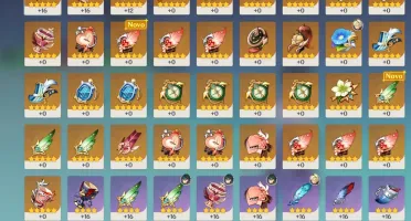 Conta Genshin Raiden Shogun, Xiao c1, Jean c1 AR 41