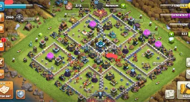 Clash of clans cv13 barato