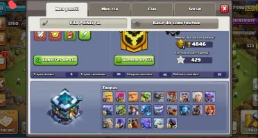 Clash of clans cv13 barato