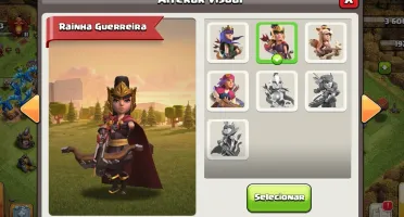 CLASH OF CLANS CV13. CAMPEÃ FULL, TROPAS FULL