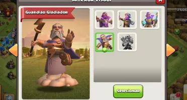 CLASH OF CLANS CV13. CAMPEÃ FULL, TROPAS FULL