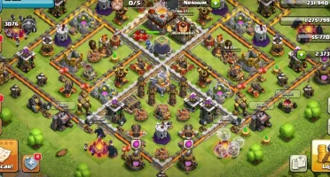 CV 11 Full, 6 construtores, 2 k de gemas, full itens