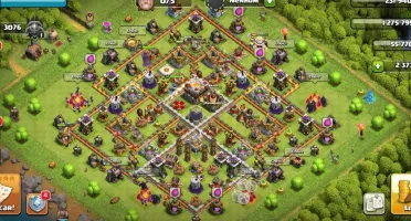 CV 11 Full, 6 construtores, 2 k de gemas, full itens