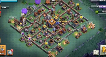 CV 11 Full, 6 construtores, 2 k de gemas, full itens
