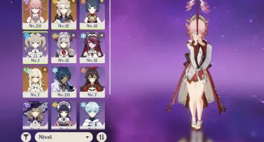 Ar11. Yae miko + albedo