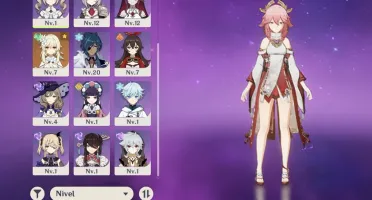 Ar11. Yae miko + albedo