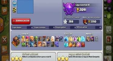 Clash of Clans - CV 10