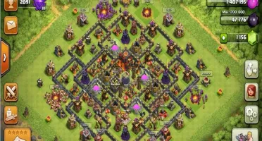 Clash of Clans - CV 10