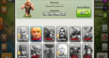 Clash of Clans - CV 10