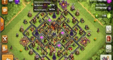 Clash of Clans - CV 10