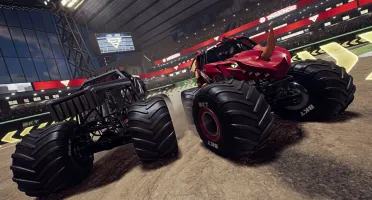 Xbox Monster Jam Steel Titans 2 #C48529