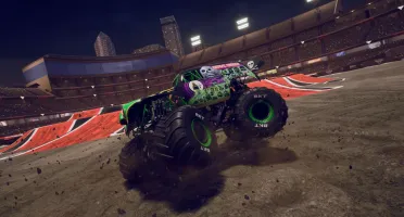 Xbox Monster Jam Steel Titans 2 #C48529