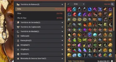 Bdo 726Gs Pen Blackstar ***Não Steam***