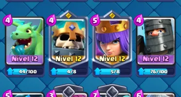 Conta Clash royale nível 45, 9 cartas nível 14