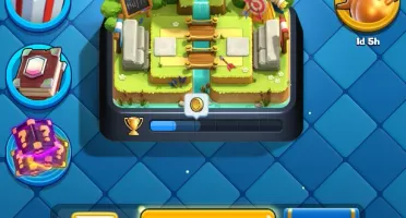 Conta Clash royale nível 45, 9 cartas nível 14