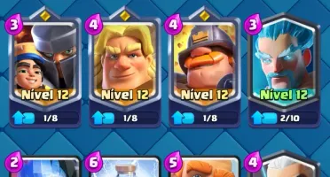 Conta Clash royale nível 45, 9 cartas nível 14