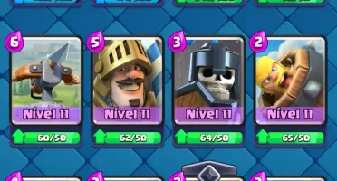 Conta Clash royale nível 45, 9 cartas nível 14
