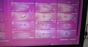 Conta GoldPhantoM 18 vips mais m.ns...